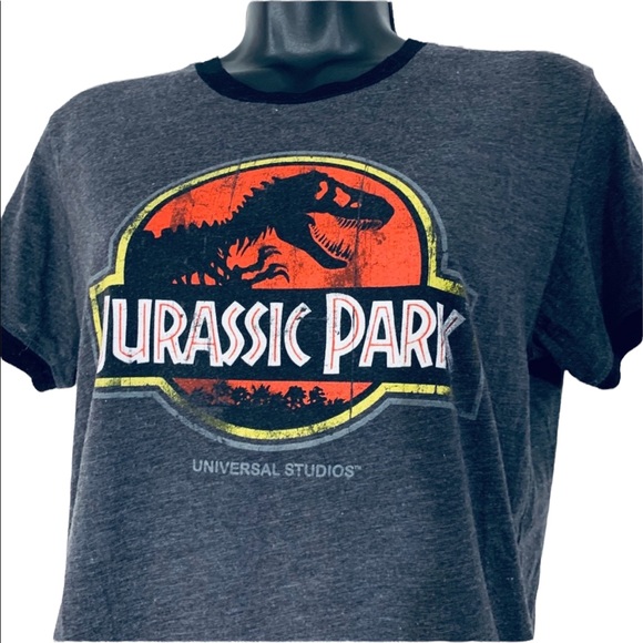 Universal Studios Theme Park Jurassic Park Shirt - Picture 4 of 5